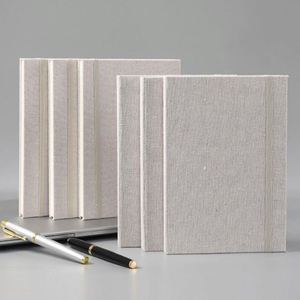 Diario de Cuero con Tapa Dura A5, Agenda Personalizable, Bloc de Notas, Encuadernado Cosido con Hilo, 80 GSM, Regalo para Maestros y Escolares - Product Image 2