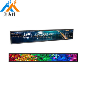 48.8 <span class=keywords><strong>inch</strong></span> Độ sáng cao OEM hệ thống Android LCD thanh hiển thị cho sử dụng thương mại cho xe buýt trung tâm mua sắm thị trường - Product Image 3