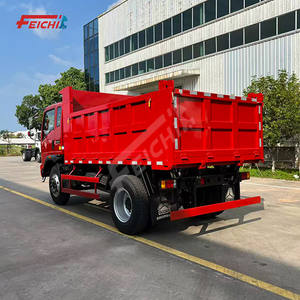 Camion benne hydraulique robuste pour la construction et l'exploitation minière, idéal pour <span class=keywords><strong>le</strong></span> transport de gravier, de sable, de roches et de terre en vrac - Product Image 5