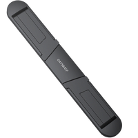 Support ABS pliable à Angle réglable, en Silicone antidérapant, pour ordinateur portable
