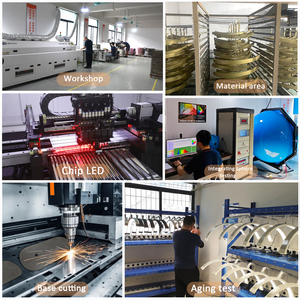 Para FOSOTO Hot Pink LED Cosméticos Lámpara de pie Lámpara de pestañas de media luna para maquillaje de pestañas y tatuaje de cejas Iluminación fotográfica - Product Image 6