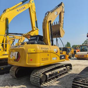 Excavadora hidráulica de cadenas Caterpillar CAT315D 315D2GC usada de 15 toneladas con motor, capacidad de cazo de 0.25m y potencia de 34.7kW - Product Image 4