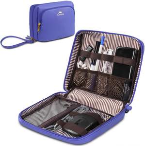 Étui de voyage pour appareils électroniques en EVA imperméable, avec poche portable, échantillon gratuit, OEM ODM, pour ranger les câbles et les gadgets - Product Image 3