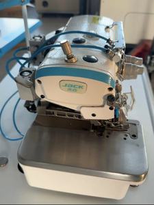 Machine à surjeter Jack C5S toute nouvelle génération pour ourlets, coutures <span class=keywords><strong>de</strong></span> jonction et points décoratifs ; reconnaissance intelligente et entraînement direct intégré - Product Image 6