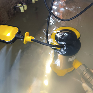 750w 14000l/h Inox Low Suction Sump <b>Pump</b> Submersible Clean Water for Removal Flooded Pool Draining Basement TP01526 Low Suction - Product Image 6