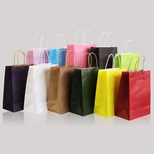 Sac en papier d'emballage de luxe de haute qualité avec logo personnalisé pour chaussures et vêtements, idéal pour les cadeaux - Product Image 5