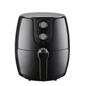 Made in China 2.5L Stainless steel Materials Air Fryer Adjustable Thermostat Non-Stick An Oil-Free Air Fryer