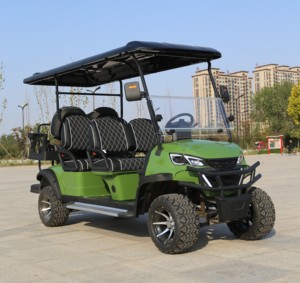 Carrito de Golf Todoterreno Elevado de 6 Plazas con Neumáticos para Caza, Diseño Nuevo de Sharefer, en Venta, con Batería LFP - Product Image 4