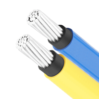 Kabel Bangunan Aluminium Padat Berkualitas Tinggi Model BLVV 300/500V dengan Isolasi PVC Kemasan Gulungan Dari Pemasok Cina