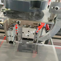 Machine de fabrication de sacs à fermeture éclair coulissante automatique, pour sacs en PE et nylon dépoli, machine à fabriquer des pochettes refermables pour vêtements