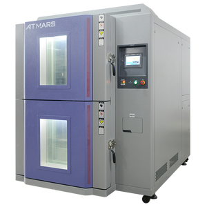 Chambre d'essai de choc thermique à 2 zones pour pièces automobiles et circuits intégrés, équipement de test électronique 0.01c, garantie 1 an - Product Image 6