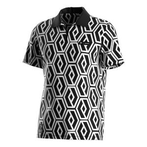 Camiseta de Verano de Manga Corta con Diseño Sublimado, Camiseta Polo de Poliéster de Alta Calidad con Cierre para Hombre - Product Image 1