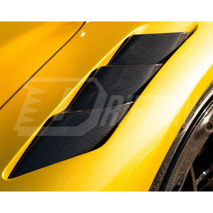 กันชนหน้าคาร์บอนไฟเบอร์แบบแห้ง SF90 MSY Style สำหรับ Ferrari SF90 รุ่น Autoclave น้ำหนักเบา - Product Image 3