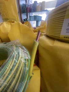 Câbles électriques monoconducteurs en cuivre massif isolés XLPE, gamme de tension 300/500V, <span class=keywords><strong>2</strong></span>,5 mm, 4 mm, 6 mm, pour l'habitat et la construction - Product Image 3