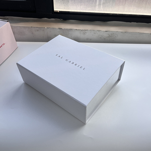 Cá nhân hoá Hộp thiết kế ủng hộ đám cưới biểu tượng tùy chỉnh có thể tháo rời nắp hộp quà tặng với chèn cho Có thể tái chế mỹ phẩm packising - Product Image 3