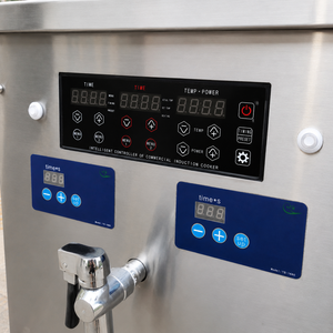<span class=keywords><strong>Friteuse</strong></span> à <span class=keywords><strong>induction</strong></span> commerciale intelligente avec système de levage automatique du panier, <span class=keywords><strong>friteuse</strong></span> électrique à cuve unique pour frites - Product Image 5