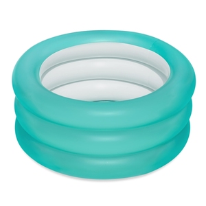 Bestway 51033 gia đình bên nước trẻ em ba vòng PVC đóng mở trên mặt đất ngoài trời Hồ bơi bơm hơi - Product Image 1