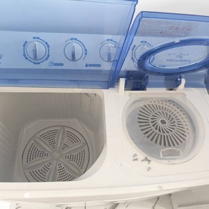 <span class=keywords><strong>Lavadora</strong></span> y Secadora Semiautomática de Doble Tina de 11 kg para el Hogar, Venta al por Mayor de Fábrica, con Precio Bajo - Product Image 3