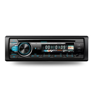 Universal 1 Din <b>Car</b> DVD <b>Player</b> With BT Hands-free FM Radio USB TF Card Support <b>CD</b> VCD MP4 Playback For All Vehicles High Quality - Product Image 1