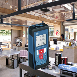 <span class=keywords><strong>Telemetro</strong></span> <span class=keywords><strong>Laser</strong></span> Verde Portatile <span class=keywords><strong>Professionale</strong></span> CG GLM 50, Certificato IP65, Portata 50M, Garanzia 1 Anno, Peso Leggero 0,5kg - Product Image 4