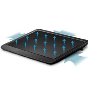 N19 Laptop <b>Cooling</b> <b>Pad</b> 14 Inch Air Cooled Plastic Thin Design For Notebook Computer Accessory - Product Image 2