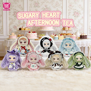 Caja Sorpresa de la Serie Corazón Dulce de <span class=keywords><strong>Yubi</strong></span> Bear, Llavero de Peluche Kawaii, Juguete Coleccionable Misterioso de Diseño, Disponible en Fábrica OEM - Product Image 3