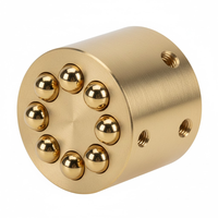 Pièces de fraisage CNC de précision en aluminium anodisé 5083, contact de charge, usinage CNC personnalisé