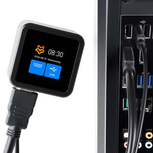 Luckfox PicoKVM, Herramienta de Gestión Remota IP KVM Ligera, Admite Entrada de Video y Salida de Señal HID para Control de Dispositivos - Product Image 4