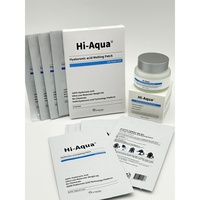 Schmelzende Maske Koreanische Hautpflege Anti-Falten-Patch Augenpflaster Hyaluronsäure Schmelzpatch für Wangen Individueller Etikettierungsservice