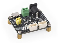 Carte de commande de servomoteur à bus série Waveshare avec alimentation intégrée et circuit de contrôle, compatible avec ST/SC pour RPI