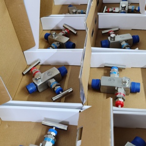 ชุดประกอบสแตนเลส Emersan Rosemounte 306 In-Line Manifold และวาล์ว 2 ทาง รุ่น 0306RT22AA11 ราคาดี - Product Image 4