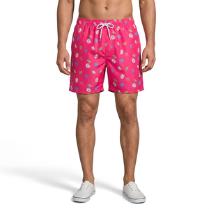 Nouveaux shorts de sport pour homme de haute qualité, été, décontractés, motif uni, séchage rapide, couleur unie personnalisable, shorts pour hommes - Product Image 1