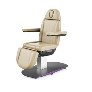 Muebles de salón <span class=keywords><strong>Rockstar</strong></span>, silla facial de belleza ajustable eléctrica, cama de masaje de salón, mesa cosmética con reposabrazos nivelado extraíble - Product Image 3