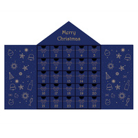 Boîte à surprises de Noël en gros, boîte mystère à compte à rebours, boîte à surprises de Noël, boîte cadeau de Noël
