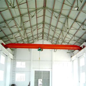 12 Ton Heavy-Duty Single Viga Guindaste 22m Span Wire Rope Hoist IP55 Proteção & Emergency Parar Botão - Product Image 6
