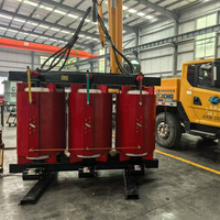 Transformador de potencia de tipo seco Trifásico 50Hz Frecuencia sellada Yyn0/Dyn11 Vector Group 400V Salida V