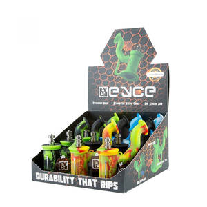 Support d'affichage de comptoir en carton ondulé, support personnalisé, table pop-up, présentoir de comptoir pour magasins de détail - Product Image 4