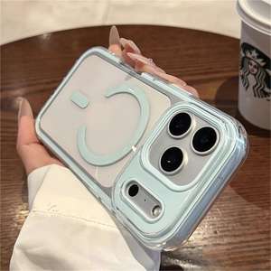 Suitable <b>for</b> <b>iPhone</b> 17 Pro case, simple new candy color airbag soft full-cover shockproof phone case - Product Image 3