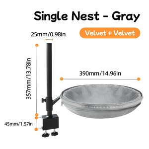 Nouveau hamac suspendu universel quatre saisons pour chat, idéal pour bureau et maison, avec structure d'escalade intégrée - Product Image 3