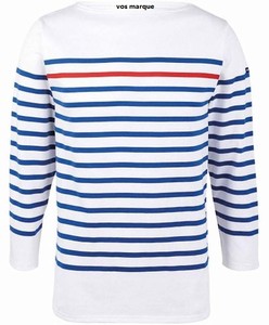 <span class=keywords><strong>Marinière</strong></span> pour hommes en 100% coton manches longues - Product Image 5