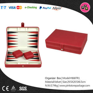 Commercio all'ingrosso di alta qualità in pelle personalizzata <span class=keywords><strong>Backgammon</strong></span> <span class=keywords><strong>gioco</strong></span> da tavolo Set per <span class=keywords><strong>gioco</strong></span> all'aperto e al coperto con un amico o la famiglia - Product Image 6