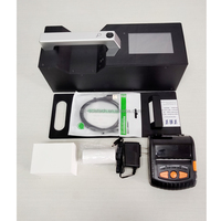 Rétroréflectomètre TBTRMR-1 pour la mesure de la rétrolucidité des lignes routières (Qd/RL) avec GPS, mesure de l'humidité et de la température