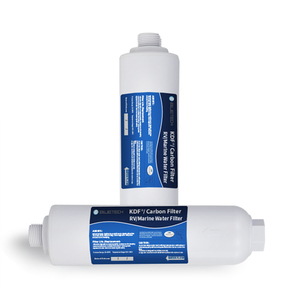 حار بيع المحمولة RV تصفية المياه مع حامي المنزل للتخييم الذكية البلاستيك نظام تنقية المياه دليل الأبيض والأزرق - Product Image 1