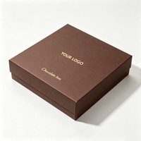 Großhandel Maßgefertigter 24-Tage Schokoladen-Adventskalender Luxus-Schokoladentrüffel-Box Kleines Schokoladen-Geschenkset