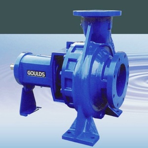 Pompe centrifuge horizontale en acier inoxydable Lowara ESHS65 200 220 22KW pour le traitement de l'eau industrielle - Product Image 3