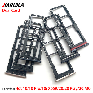 Điện Thoại Phụ Tùng Sim <span class=keywords><strong>Card</strong></span> Adapter Sửa Chữa Các Bộ Phận Sim Khay Thẻ Cho Infinix Hot 10 20 30 40 50 Pro Cộng Với - Product Image 5