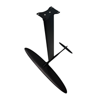 Ensemble d'ailes en carbone Spitfire 1100/1180/1030/960 Axis Foils Hydrofoil avec logo OEM pour le surf à foil, le kitesurf et le scooter aquatique
