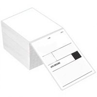 Cartes de vœux et de remerciement personnalisées avec logo floral double face, code QR, texte floral frais, autocollants et bougies