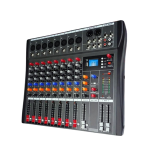 Professional 6-channel Mixer With Dsp Effects <b>Bluetooth</b> <b>Usb</b> Audio Interface For Live Studio Use - Product Image 2