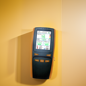 Exportación de Datos, Descarga del Analizador de Gases Portátil Dm509m, Monitoreo de Calidad del Aire PM2.5/HCHO/TVOC/Temperatura y Humedad - Product Image 5